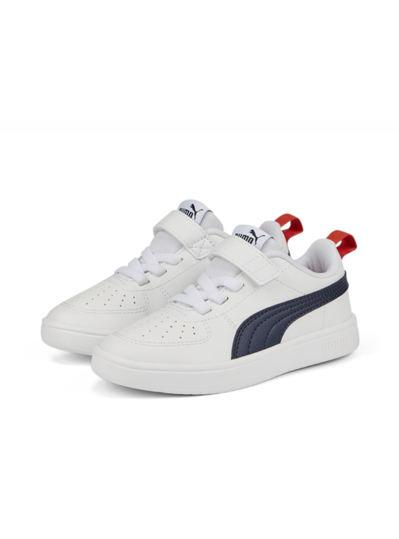 Puma Dziecięce Sneakersy Rickie Ac + Ps 38583609 Biały | Sklep Monotox