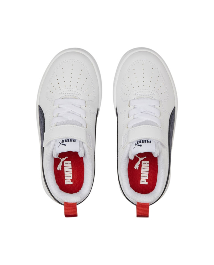 Puma Dziecięce Sneakersy Rickie Ac + Ps 38583609 Biały | Sklep Monotox