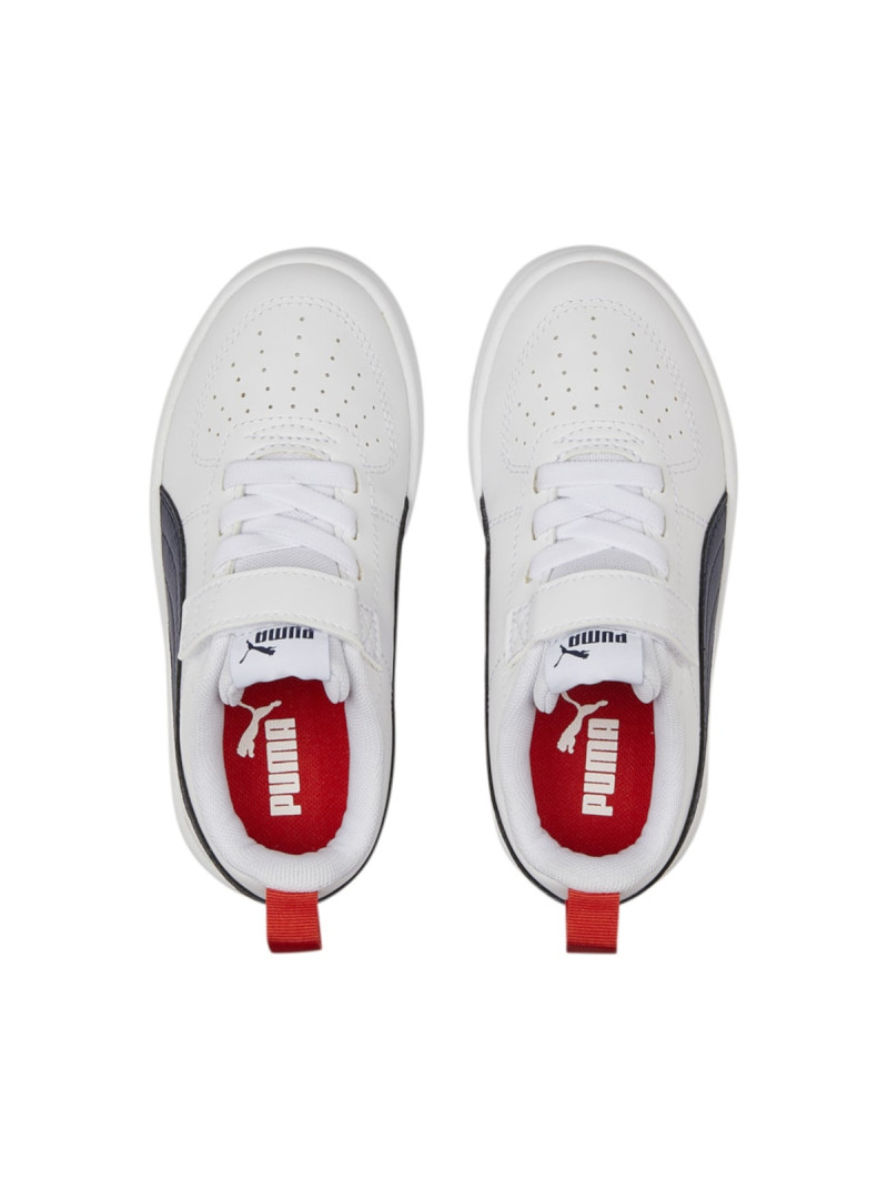 Puma Dziecięce Sneakersy Rickie Ac + Ps 38583609 Biały | Sklep Monotox