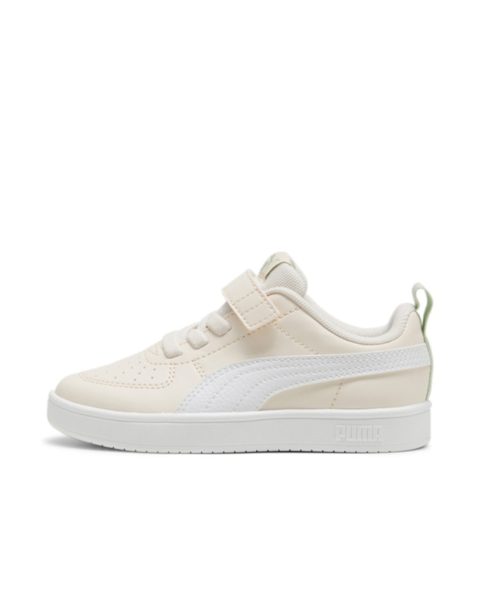 Puma Dziecięce Sneakersy Rickie Ac + Ps 38583627 Beżowy | Sklep Monotox