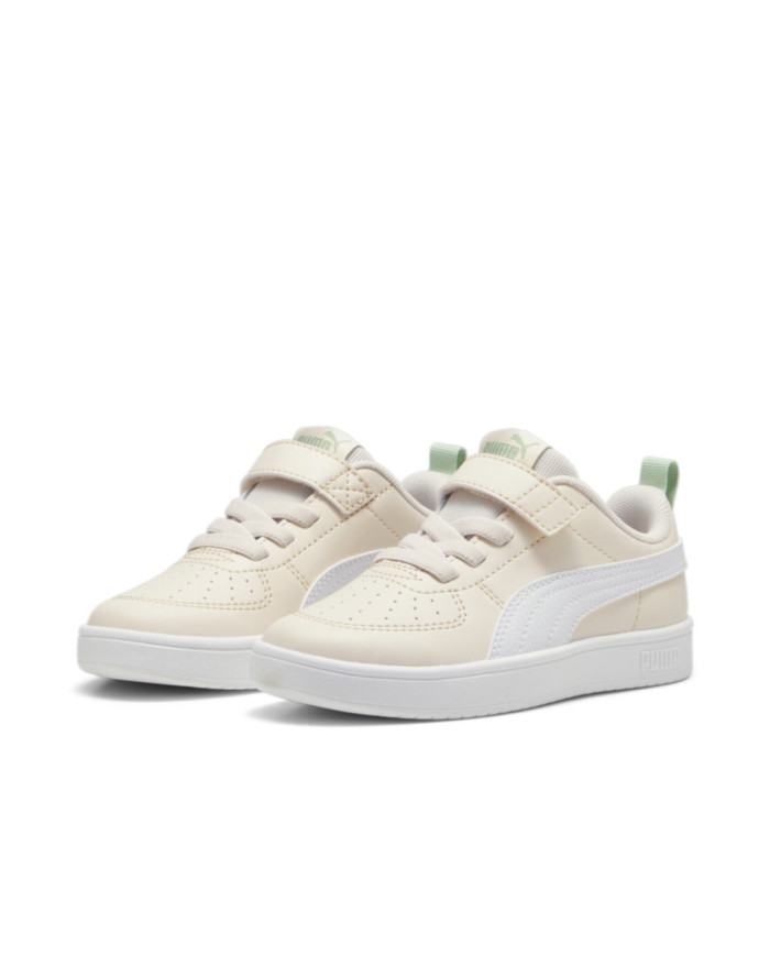 Puma Dziecięce Sneakersy Rickie Ac + Ps 38583627 Beżowy | Sklep Monotox