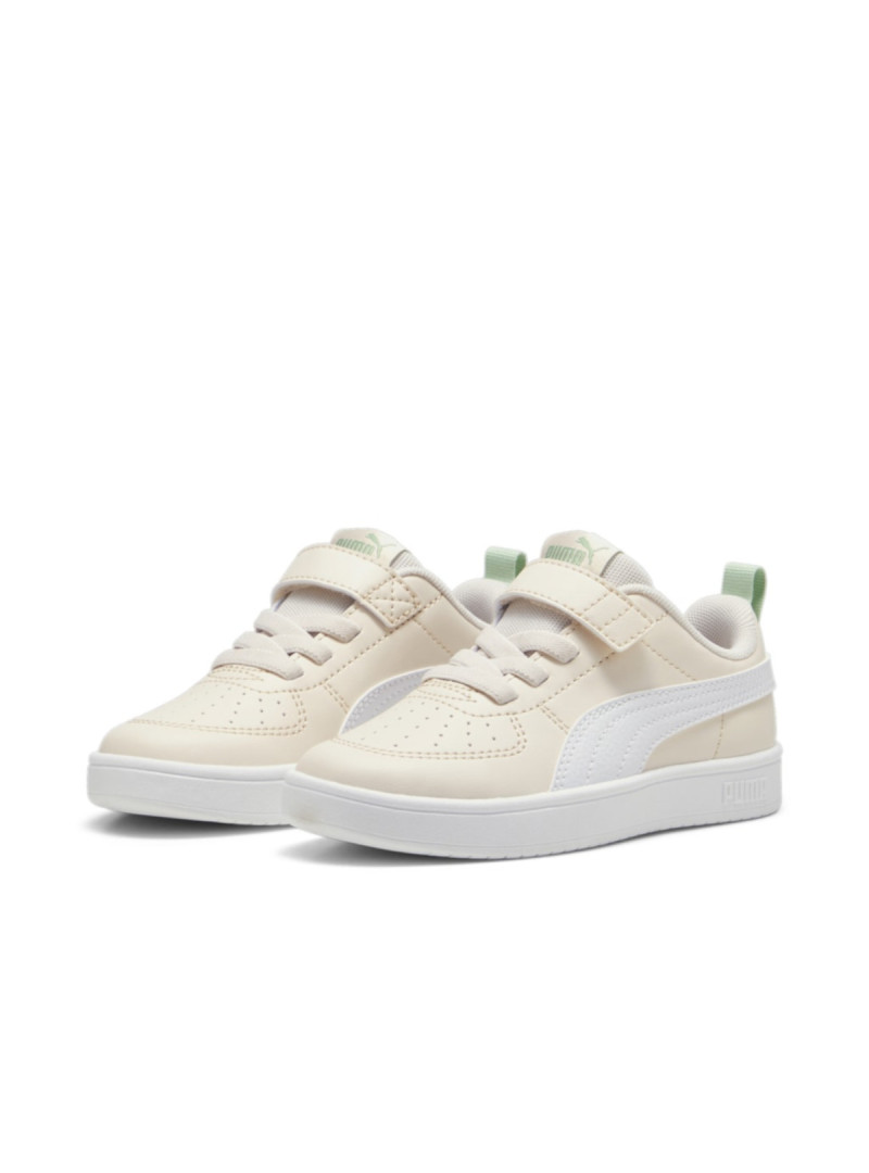 Puma Dziecięce Sneakersy Rickie Ac + Ps 38583627 Beżowy | Sklep Monotox