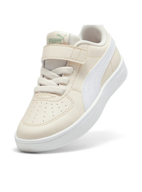 Puma Dziecięce Sneakersy Rickie Ac + Ps 38583627 Beżowy | Sklep Monotox