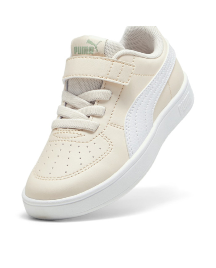 Puma Dziecięce Sneakersy Rickie Ac + Ps 38583627 Beżowy | Sklep Monotox