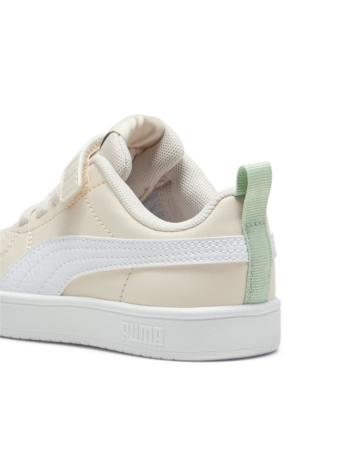 Puma Dziecięce Sneakersy Rickie Ac + Ps 38583627 Beżowy | Sklep Monotox