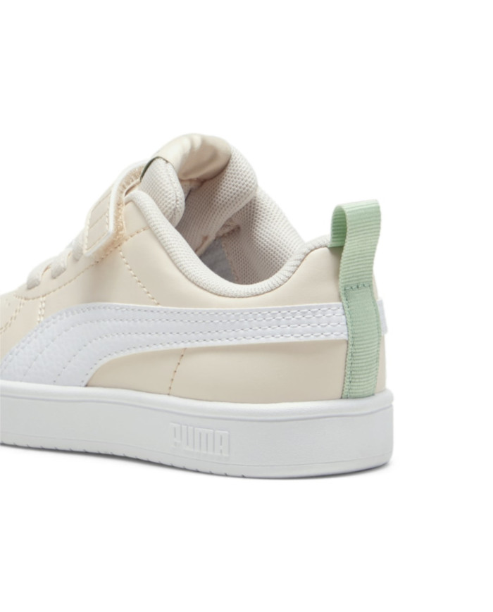 Puma Dziecięce Sneakersy Rickie Ac + Ps 38583627 Beżowy | Sklep Monotox