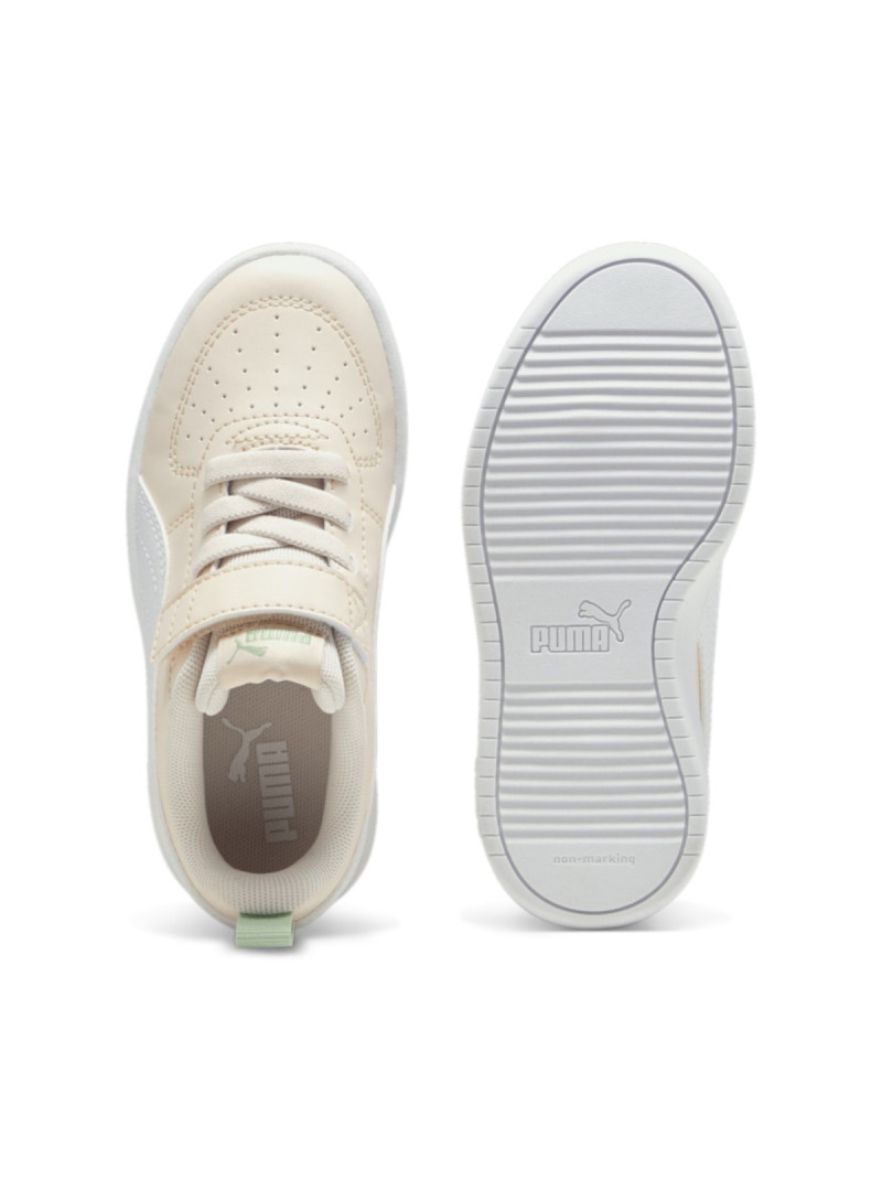 Puma Dziecięce Sneakersy Rickie Ac + Ps 38583627 Beżowy | Sklep Monotox
