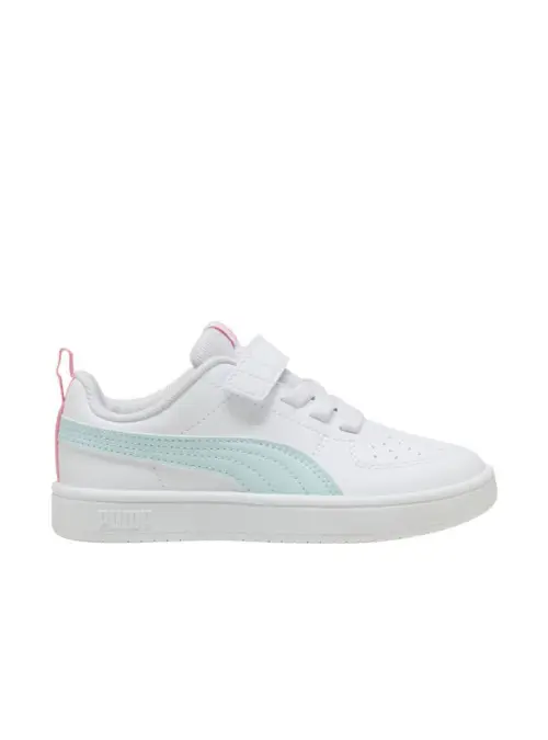 Puma Dziecięce Sneakersy Rickie Ac + Ps 38583642 Biały | Sklep Monotox