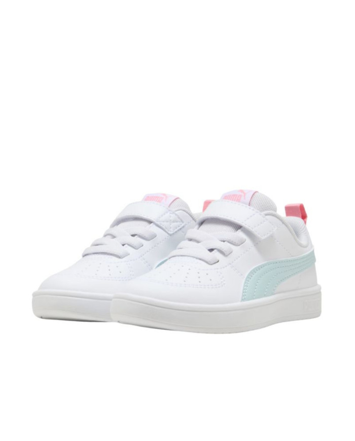 Puma Dziecięce Sneakersy Rickie Ac + Ps 38583642 Biały | Sklep Monotox
