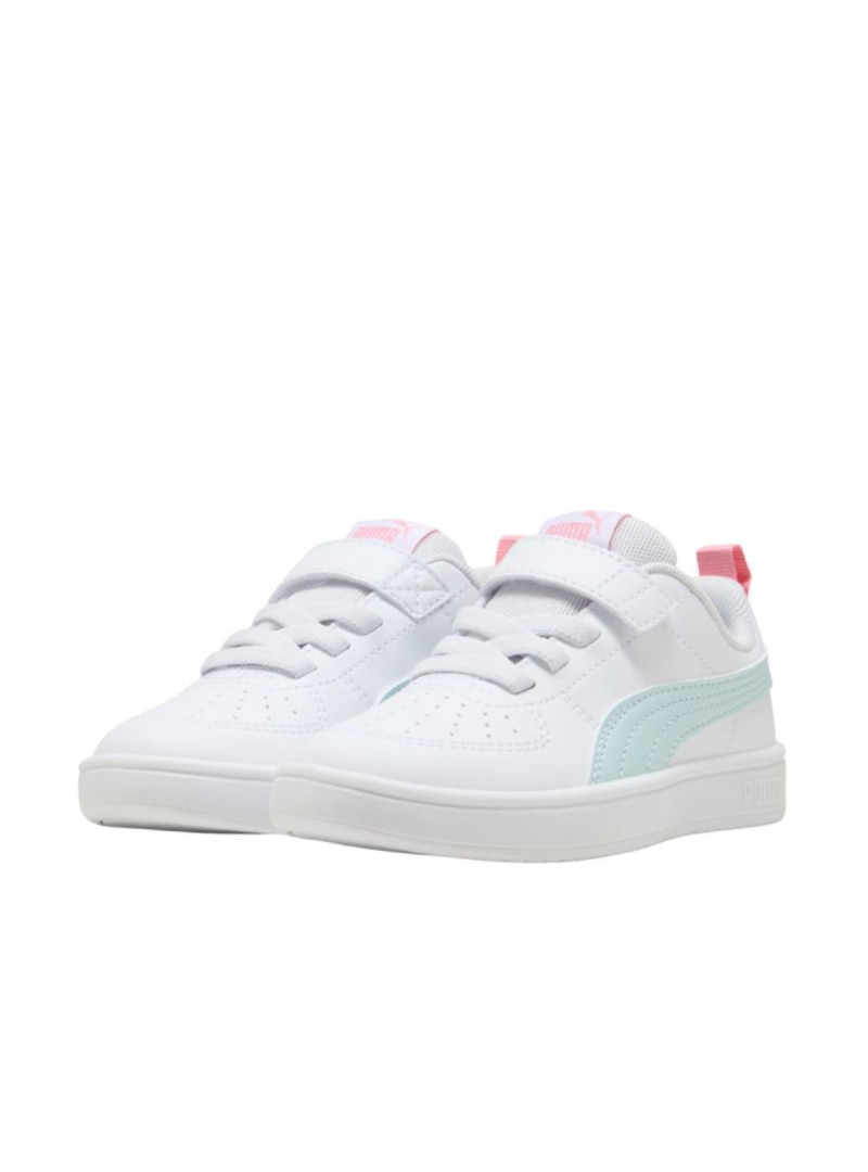 Puma Dziecięce Sneakersy Rickie Ac + Ps 38583642 Biały | Sklep Monotox