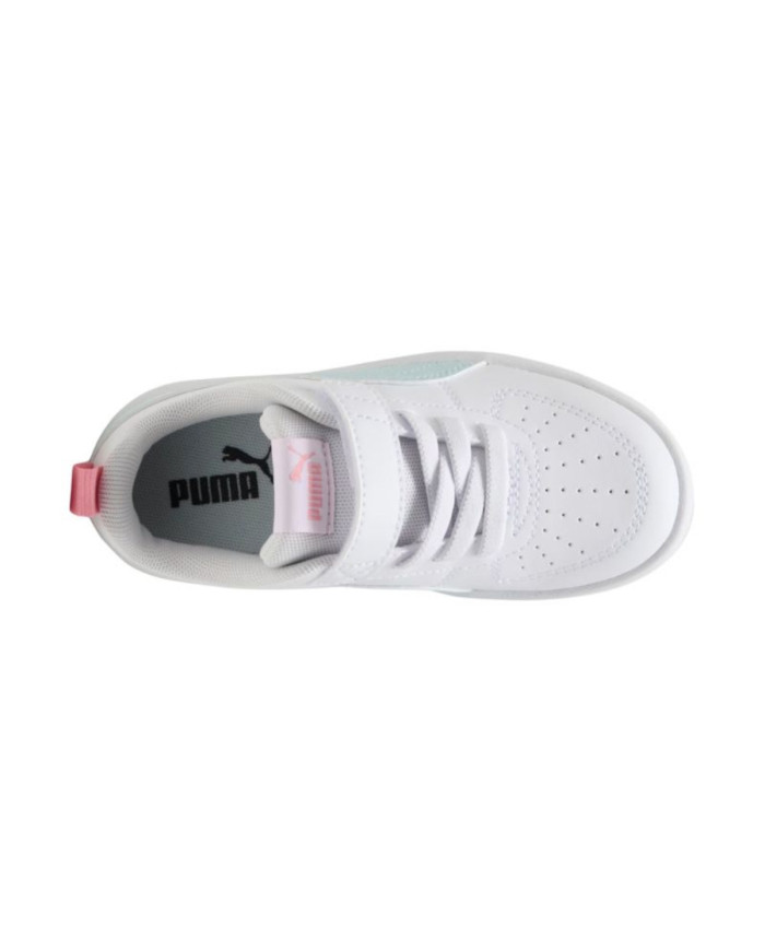 Puma Dziecięce Sneakersy Rickie Ac + Ps 38583642 Biały | Sklep Monotox