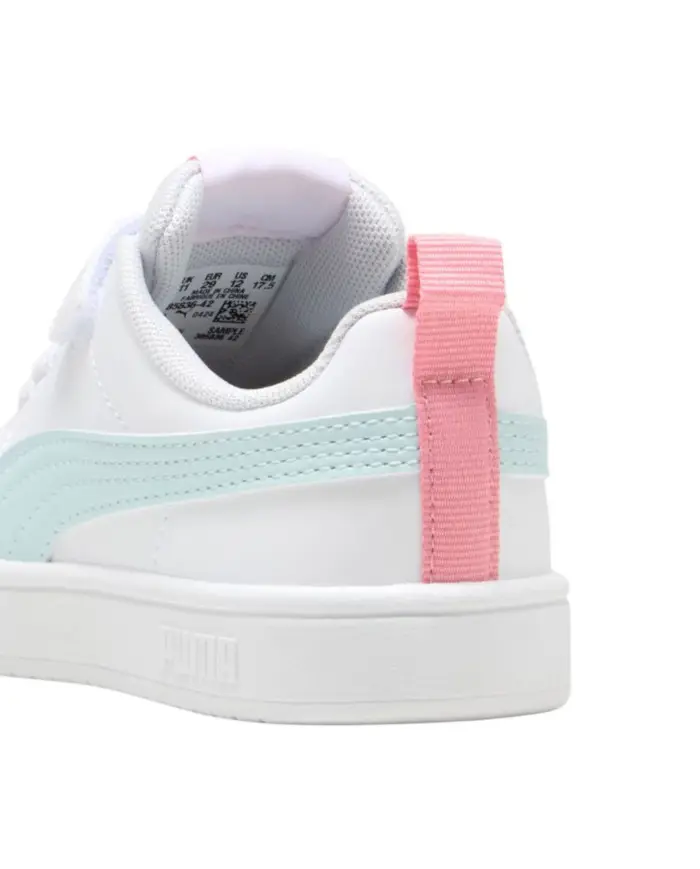 Puma Dziecięce Sneakersy Rickie Ac + Ps 38583642 Biały | Sklep Monotox