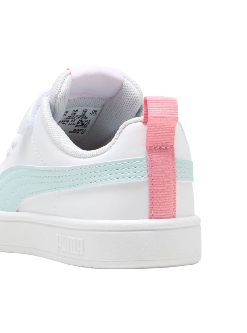 Puma Dziecięce Sneakersy Rickie Ac + Ps 38583642 Biały | Sklep Monotox