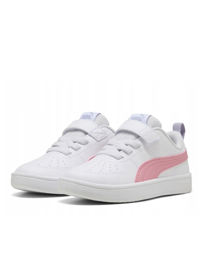 Puma Dziecięce Sneakersy Rickie Ac+ Ps 38583643 Biały | Sklep Monotox