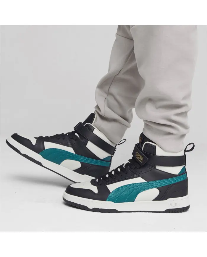 Puma Męskie Sneakersy Rbd Game Puma 38583919 Biały | Sklep Monotox