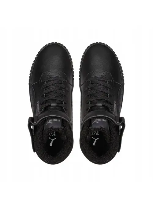 Puma Damskie Sneakersy Carina 2.0 Mid Wtr 38585201 Czarny | Sklep Monotox