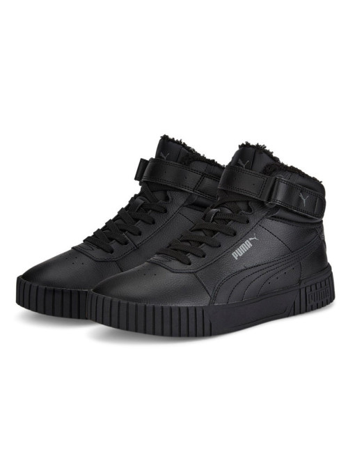 Puma Damskie Sneakersy Carina 2.0 Mid Wtr 38585201 Czarny | Sklep Monotox