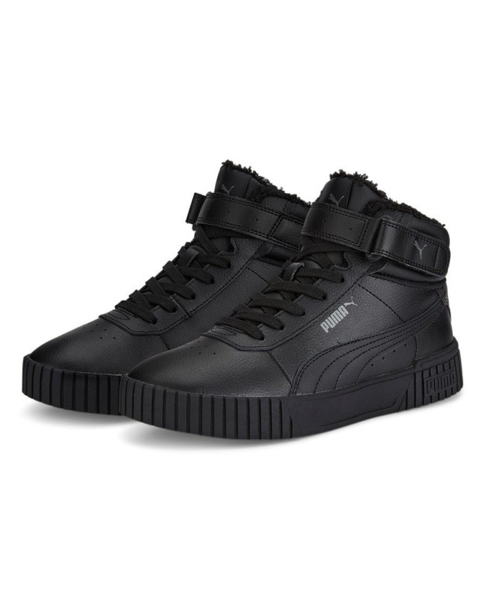 Puma Damskie Sneakersy Carina 2.0 Mid Wtr 38585201 Czarny | Sklep Monotox