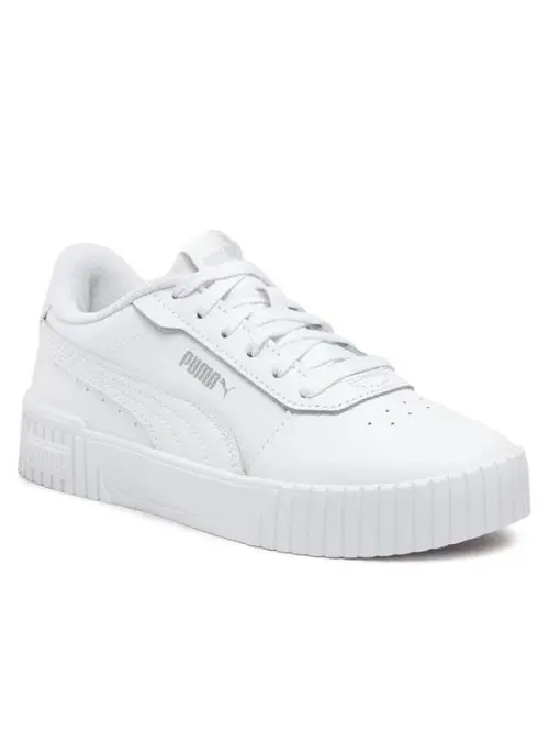 Puma Dziecięce Sneakersy Carina 2.0 Jr 38618502 Biały | Sklep Monotox
