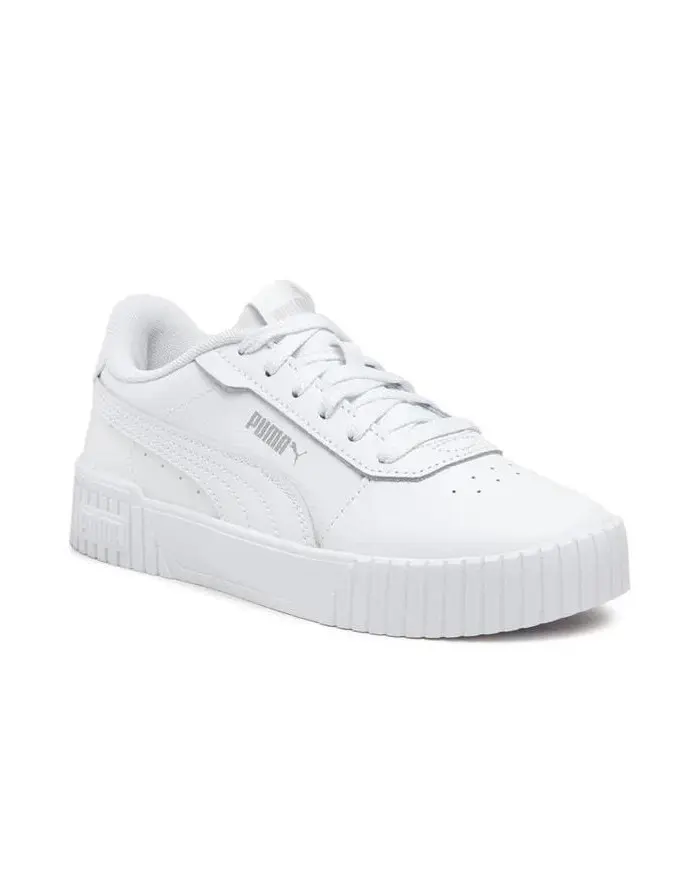 Puma Dziecięce Sneakersy Carina 2.0 Jr 38618502 Biały | Sklep Monotox