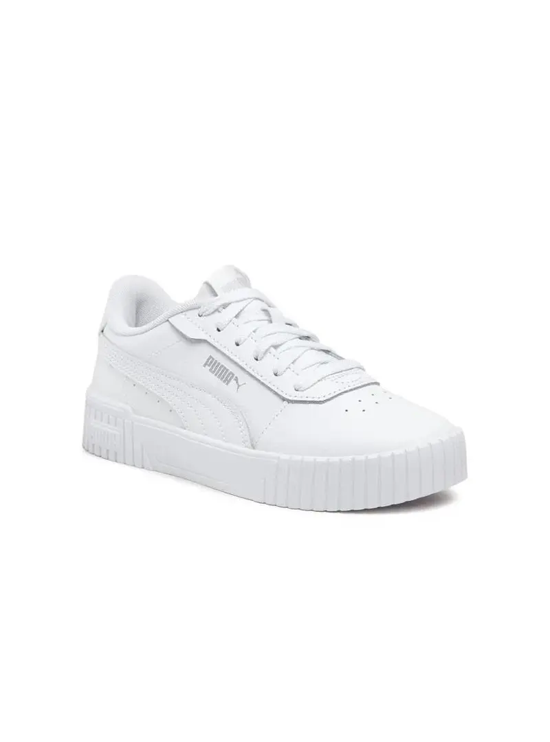 Puma Dziecięce Sneakersy Carina 2.0 Jr 38618502 Biały | Sklep Monotox