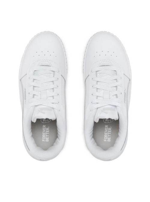 Puma Dziecięce Sneakersy Carina 2.0 Jr 38618502 Biały | Sklep Monotox
