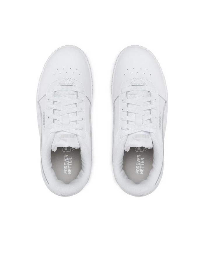 Puma Dziecięce Sneakersy Carina 2.0 Jr 38618502 Biały | Sklep Monotox