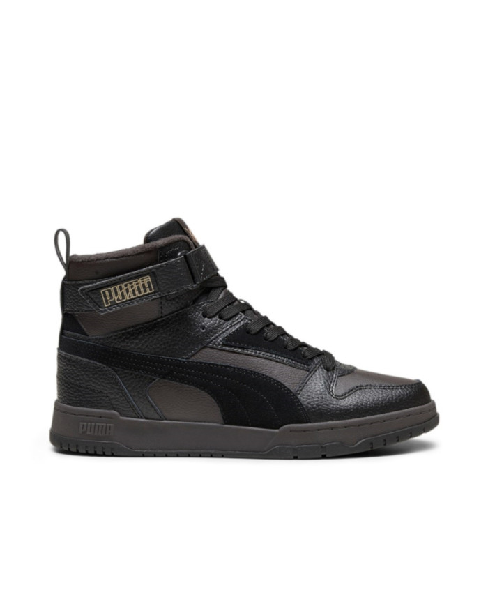 Puma Męskie Sneakersy RBD Game Low 38760407 Czarny | Sklep Monotox