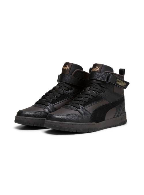 Puma Męskie Sneakersy RBD Game Low 38760407 Czarny | Sklep Monotox