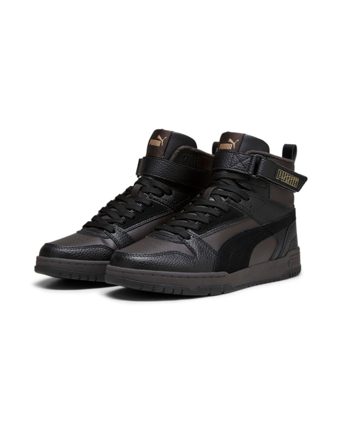 Puma Męskie Sneakersy RBD Game Low 38760407 Czarny | Sklep Monotox