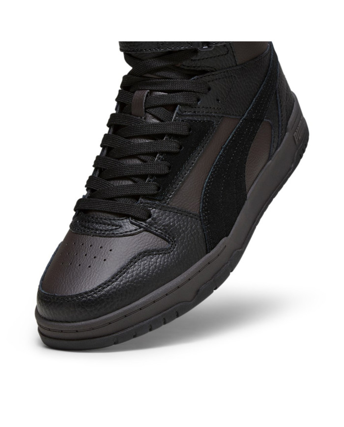 Puma Męskie Sneakersy RBD Game Low 38760407 Czarny | Sklep Monotox