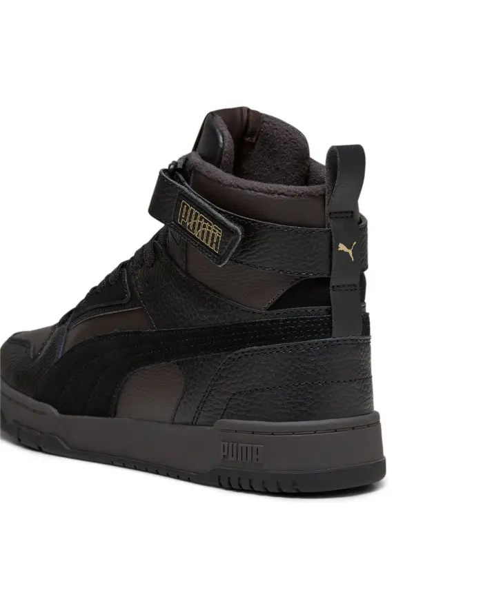 Puma Męskie Sneakersy RBD Game Low 38760407 Czarny | Sklep Monotox