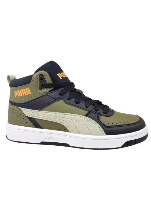 Puma Dziecięce Sneakersy Rebound Joy Blocked Jr 38844702 Zielony | Sklep Monotox