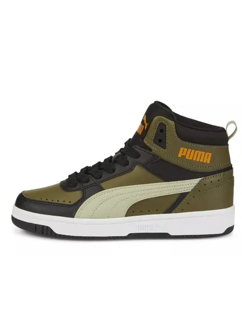 Puma Dziecięce Sneakersy Rebound Joy Blocked Jr 38844702 Zielony | Sklep Monotox