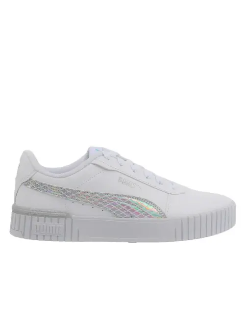 Puma Dziecięce Junior Sneakersy Carina 2.0 Mermaid Jr 38974201 Biały | Sklep Monotox