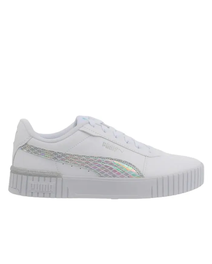 Puma Dziecięce Junior Sneakersy Carina 2.0 Mermaid Jr 38974201 Biały | Sklep Monotox