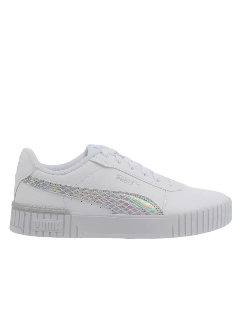 Puma Dziecięce Junior Sneakersy Carina 2.0 Mermaid Jr 38974201 Biały | Sklep Monotox