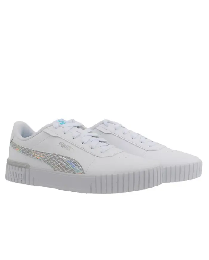 Puma Dziecięce Junior Sneakersy Carina 2.0 Mermaid Jr 38974201 Biały | Sklep Monotox