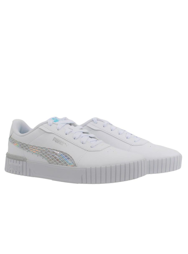 Puma Dziecięce Junior Sneakersy Carina 2.0 Mermaid Jr 38974201 Biały | Sklep Monotox