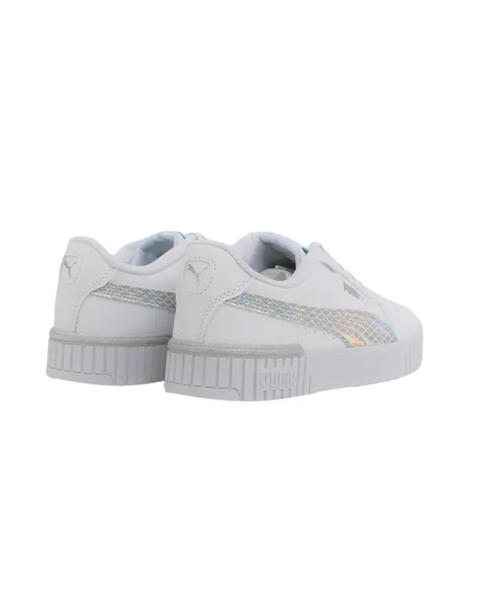 Puma Dziecięce Junior Sneakersy Carina 2.0 Mermaid Jr 38974201 Biały | Sklep Monotox