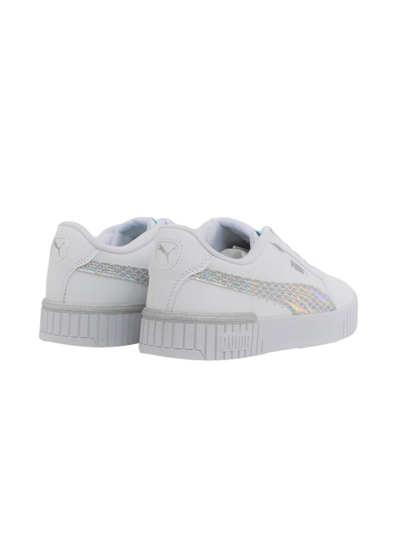 Puma Dziecięce Junior Sneakersy Carina 2.0 Mermaid Jr 38974201 Biały | Sklep Monotox