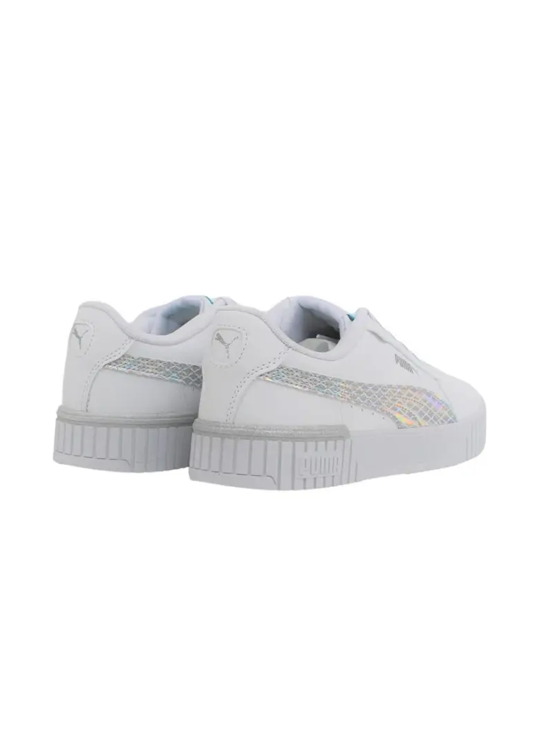 Puma Dziecięce Junior Sneakersy Carina 2.0 Mermaid Jr 38974201 Biały | Sklep Monotox