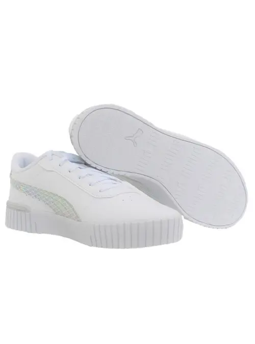 Puma Dziecięce Junior Sneakersy Carina 2.0 Mermaid Jr 38974201 Biały | Sklep Monotox