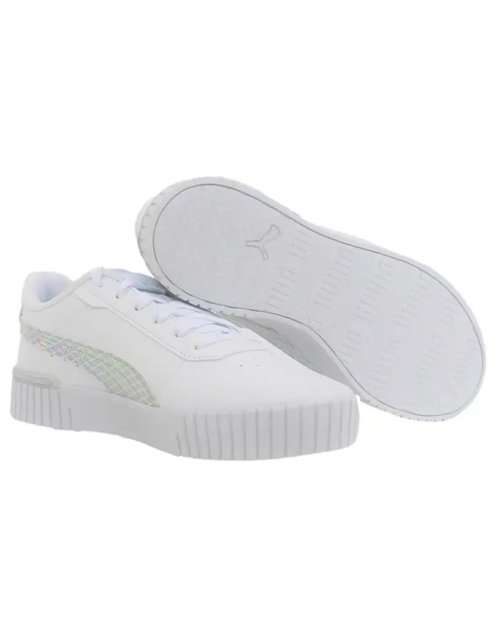 Puma Dziecięce Junior Sneakersy Carina 2.0 Mermaid Jr 38974201 Biały | Sklep Monotox