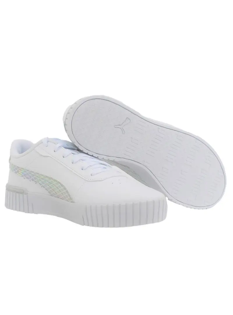 Puma Dziecięce Junior Sneakersy Carina 2.0 Mermaid Jr 38974201 Biały | Sklep Monotox