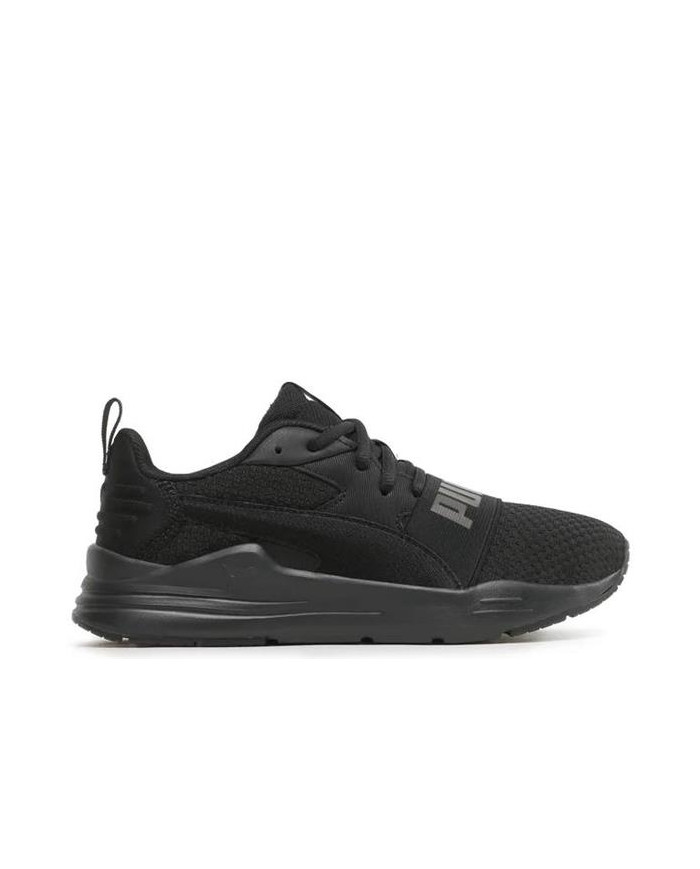 Puma Dziecięce Buty sportowe Wired Run Pure Jr 39084701 Czarny | Sklep Monotox