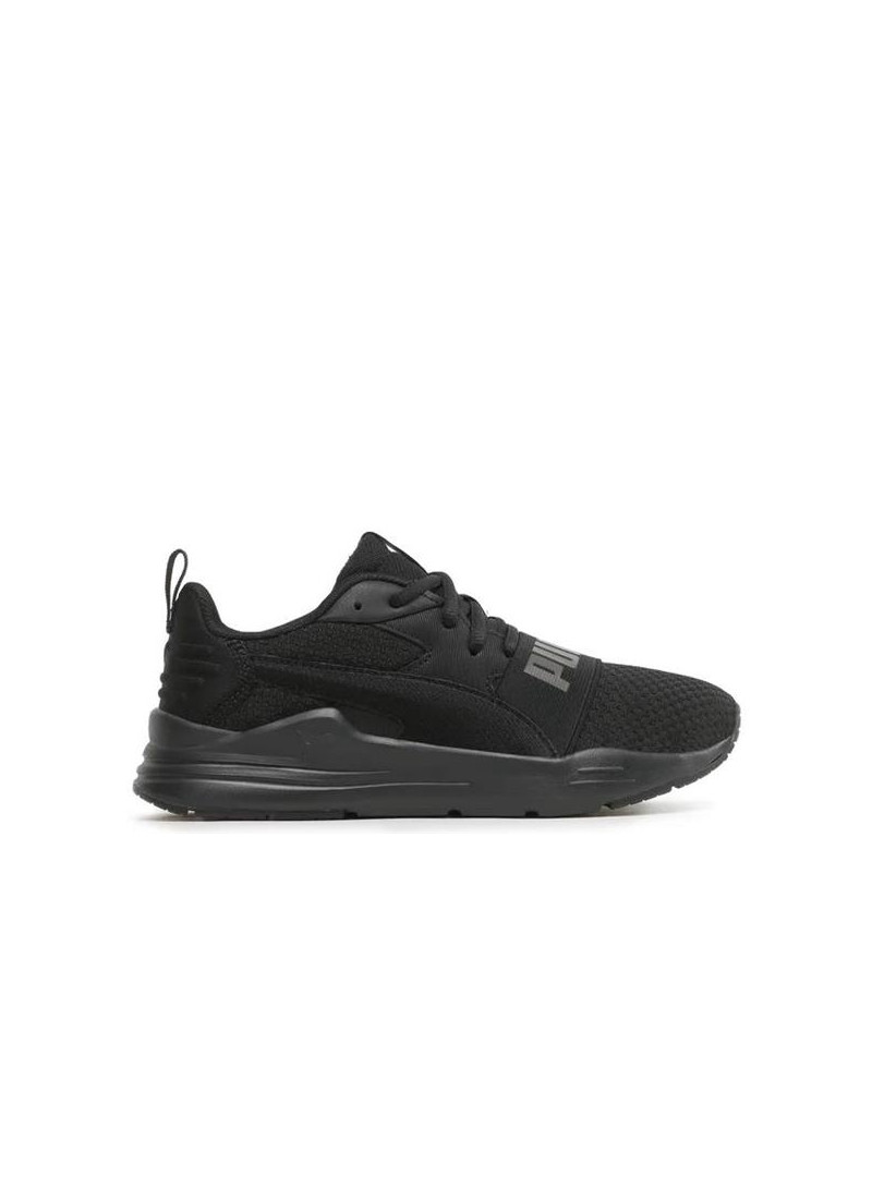 Puma Dziecięce Buty sportowe Wired Run Pure Jr 39084701 Czarny | Sklep Monotox