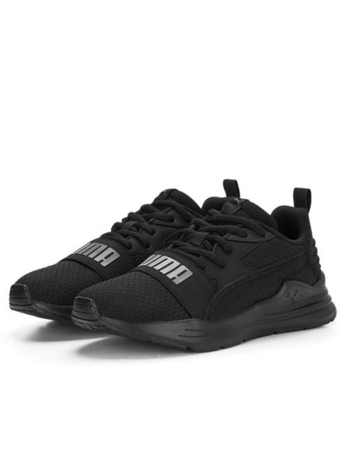 Puma Dziecięce Buty sportowe Wired Run Pure Jr 39084701 Czarny | Sklep Monotox