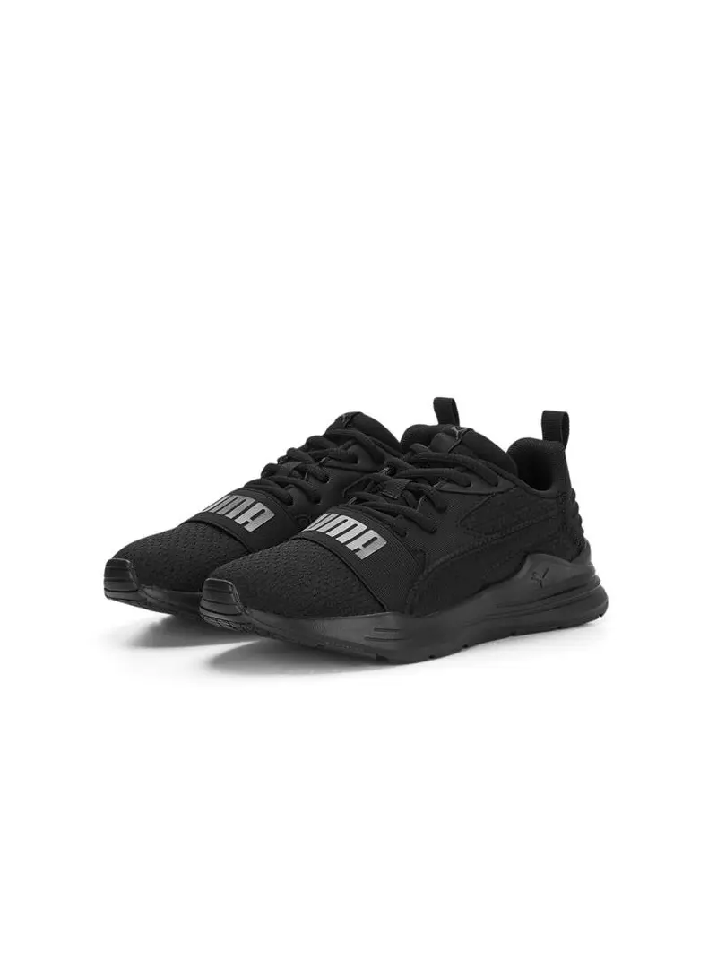 Puma Dziecięce Buty sportowe Wired Run Pure Jr 39084701 Czarny | Sklep Monotox