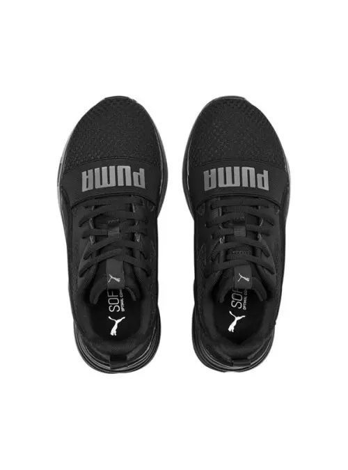 Puma Dziecięce Buty sportowe Wired Run Pure Jr 39084701 Czarny | Sklep Monotox